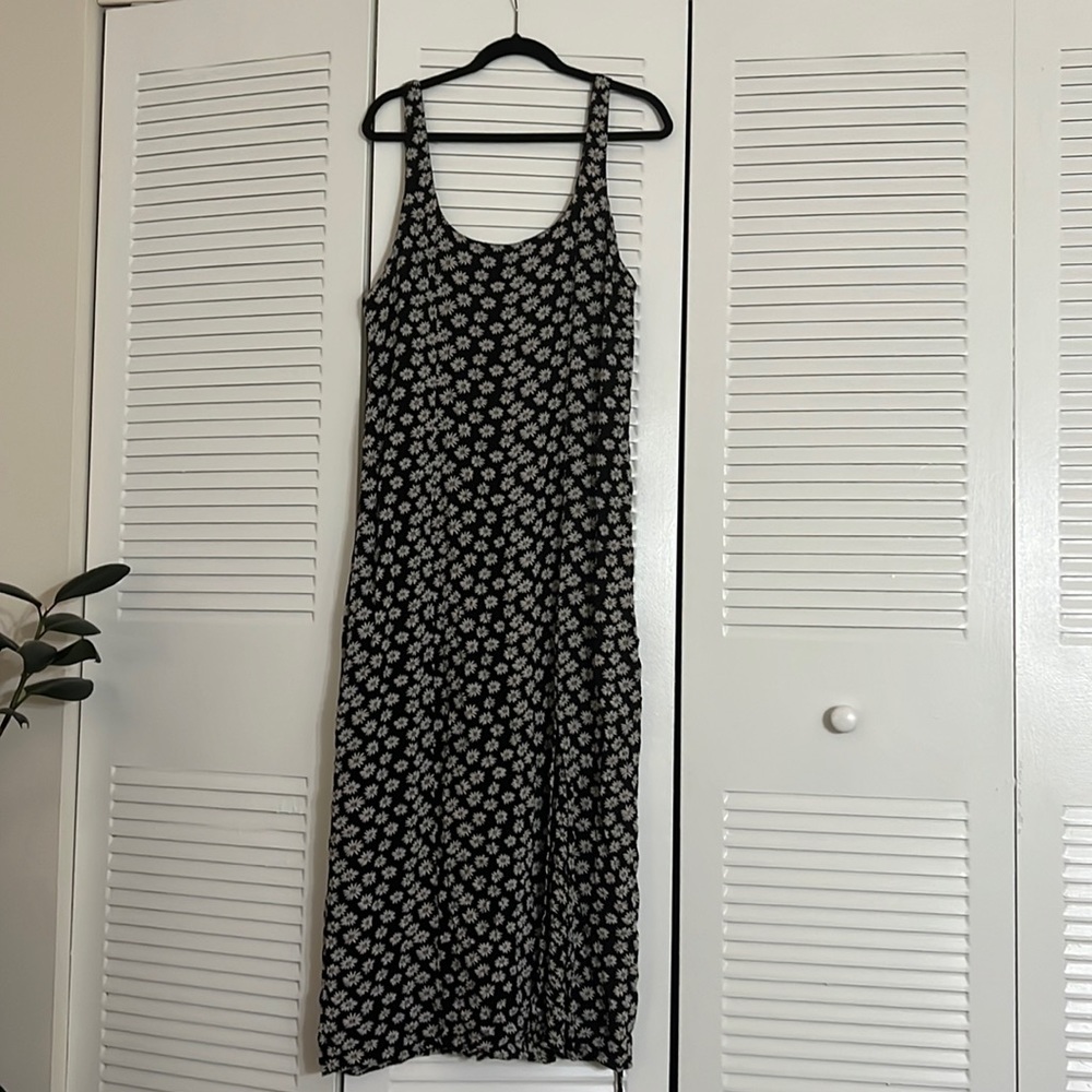 Flower maxi dress